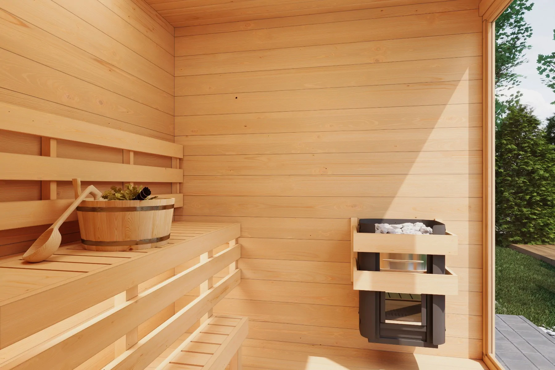 Wellbeing interior
